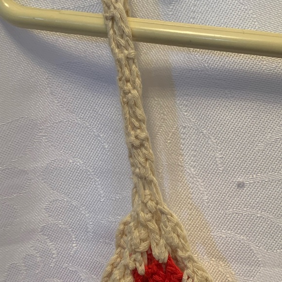 Granny square Colorful Crochet Knit tank Top Era Vanity boho festivals hippie - Picture 9 of 12